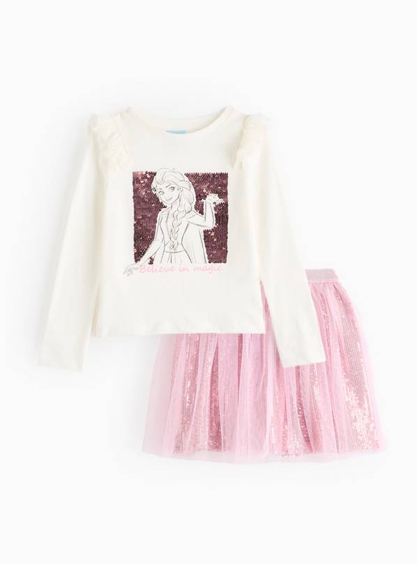 Disney Frozen Sequin Top & Tutu Skirt Set  3-4 years